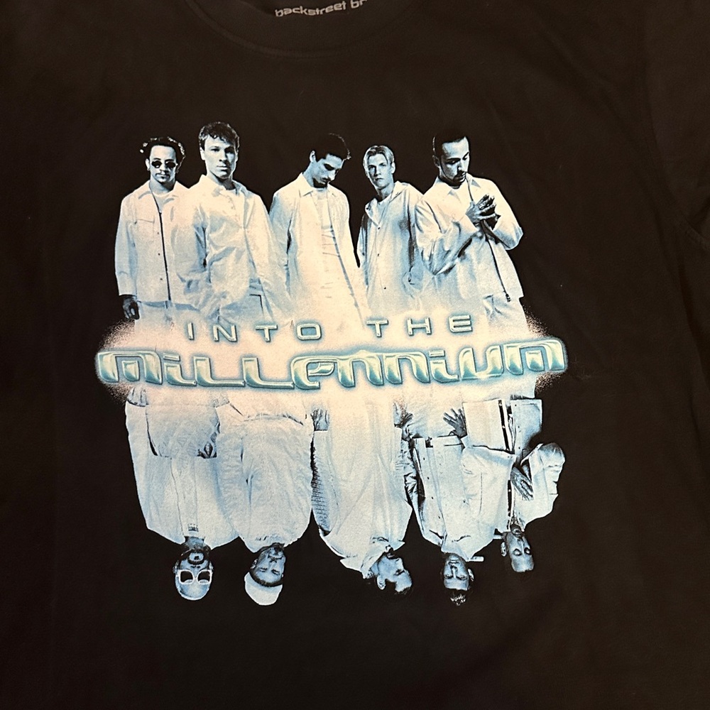 NEW Backstreet Boys Into the Millennium Sphere Residency Mirror 1999 to 2025 T - Picture 3 of 12